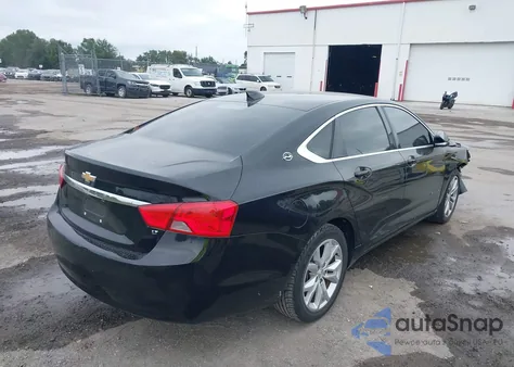 2017 Chevrolet Impala 1Lt from USA, damaged, VIN 2G1105SA4H9142532